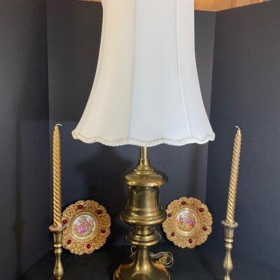 Lot 39 Brass Home Decor