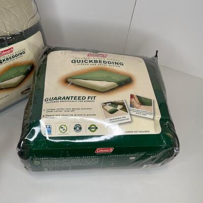 2 sets of Coleman Air Bed covers