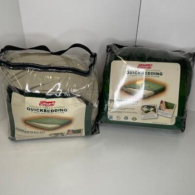 2 sets of Coleman Air Bed covers