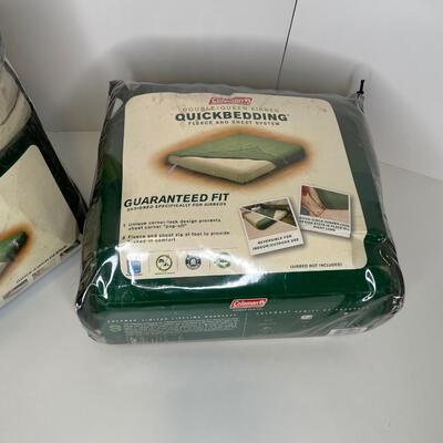 2 sets of Coleman Air Bed covers