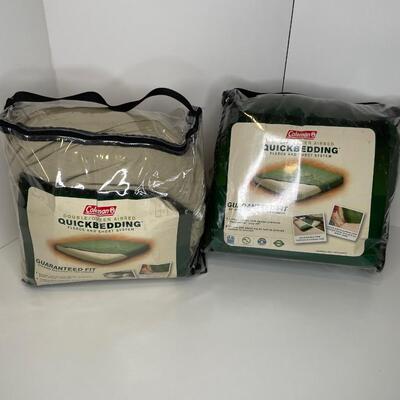 2 sets of Coleman Air Bed covers