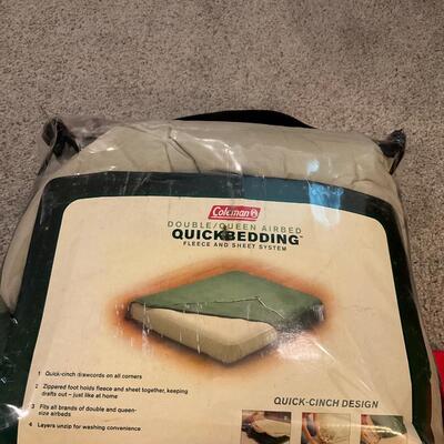 2 sets of Coleman Air Bed covers
