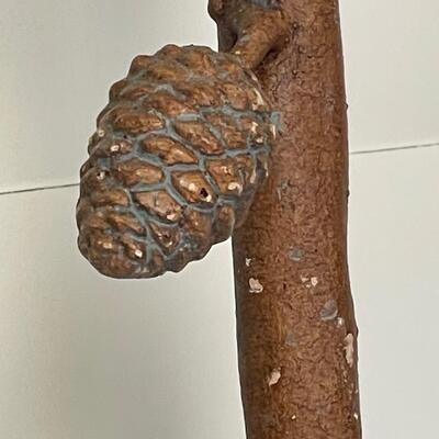 Kichler Acorn Metal Fireplace set