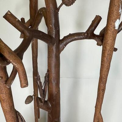 Kichler Acorn Metal Fireplace set