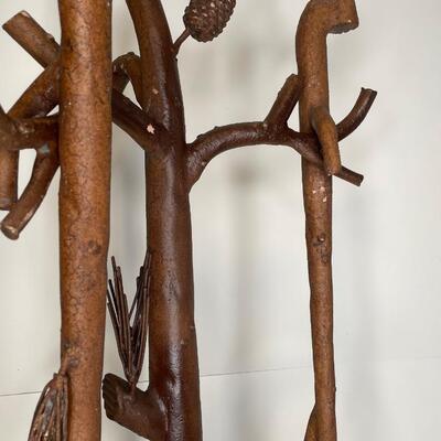 Kichler Acorn Metal Fireplace set