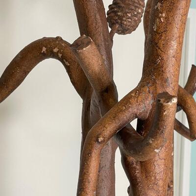 Kichler Acorn Metal Fireplace set