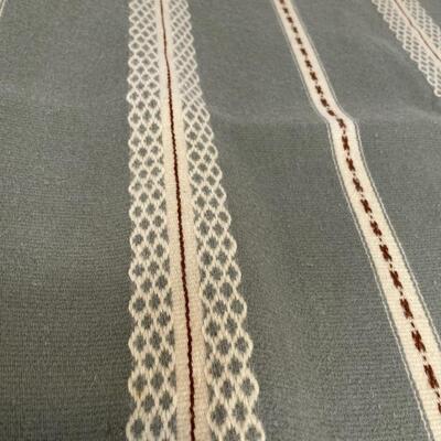 Handmade Rug with fringe