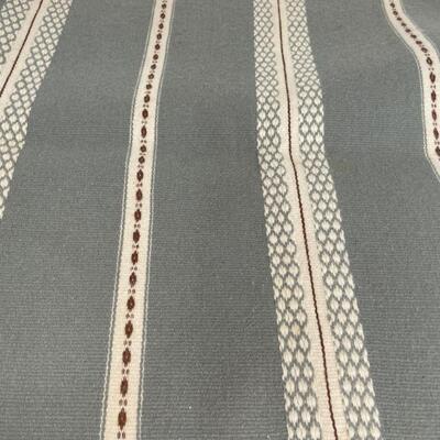 Handmade Rug with fringe