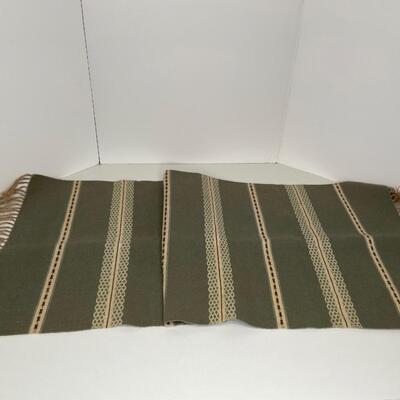 Handmade Rug with fringe
