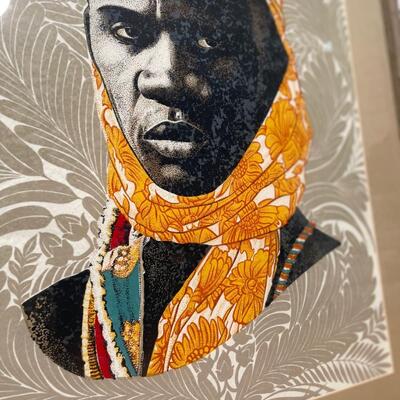 Vintage framed Art
