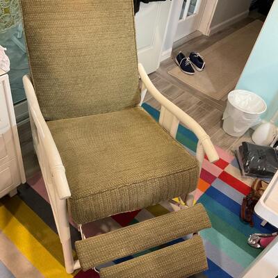 Bohemian Retro Recliner