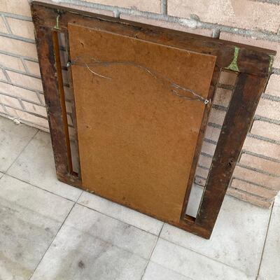 Craftsman Vintage Hanging Mirror