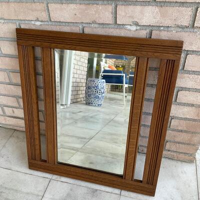 Craftsman Vintage Hanging Mirror