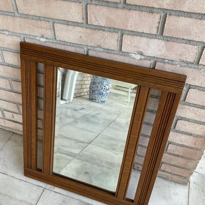 Craftsman Vintage Hanging Mirror