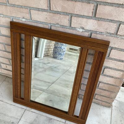Craftsman Vintage Hanging Mirror