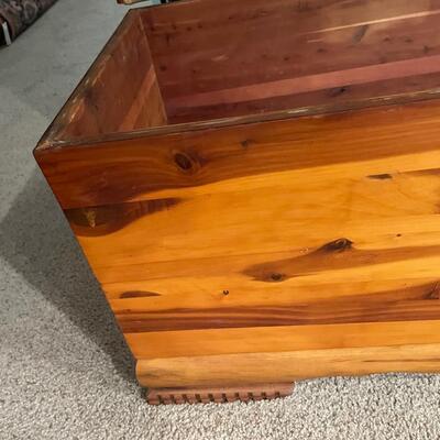 Vintage Lane Chest padded seat