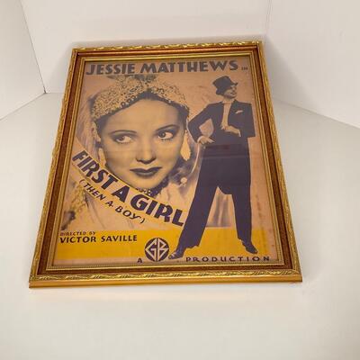 Original Movie Poster - First A Girl