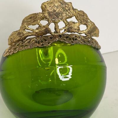 Heavy Glass Ash Tray