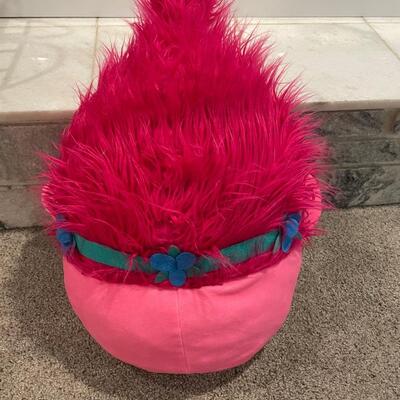 Trolls Large Stuffed Face of Poppy