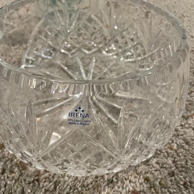 4 pc glass/crystal bundle