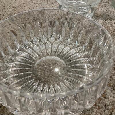 4 pc glass/crystal bundle