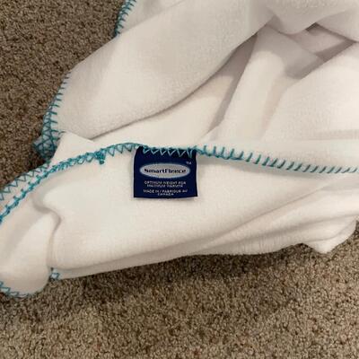 2 baby blankets