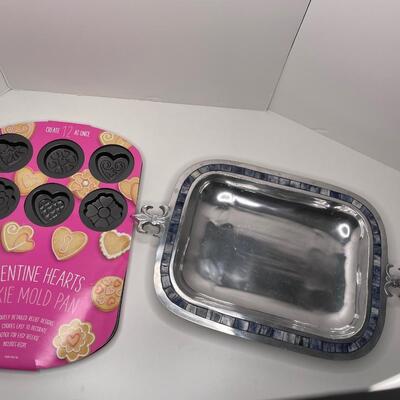 2 piece bundle tray and mold pan
