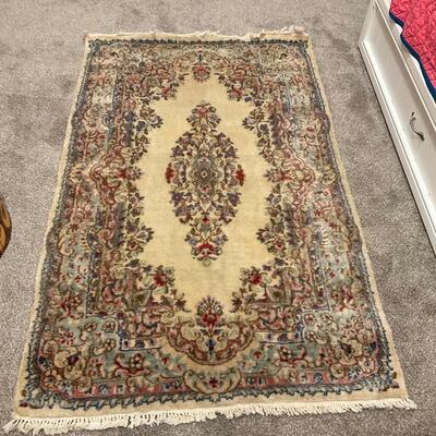 Persian Kerman Rug 3â€™x5â€™1â€