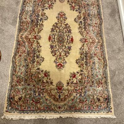 Persian Kerman Rug 3â€™x5â€™1â€