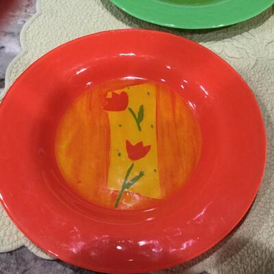 Matisse Glass Plates