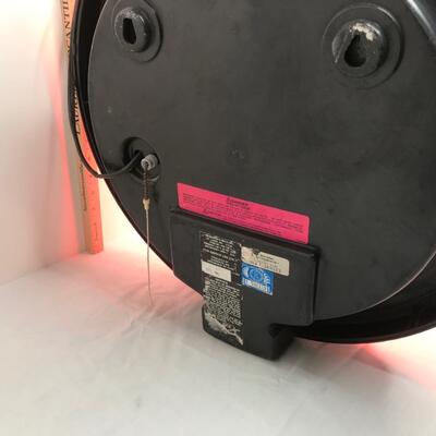 Vintage Neon Bud Light And Clock