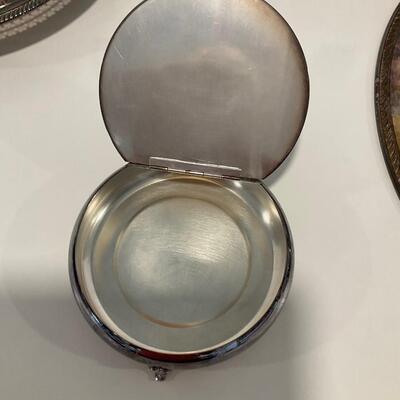 Vintage Silver plated 3 Items