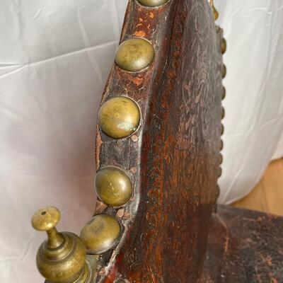 Rare Find Antique Leather Chair