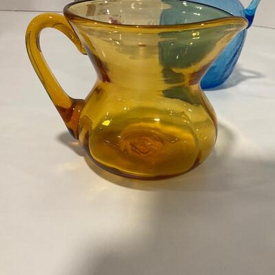 2 pitchers and 50th Anniversary Dish with lid