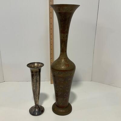 2 Vintage Vases
