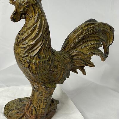 Wrought Iron Rooster