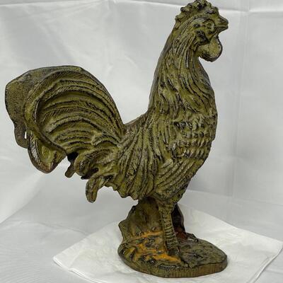Wrought Iron Rooster