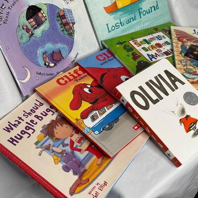 Lots of kids books