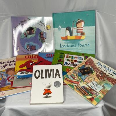 Lots of kids books
