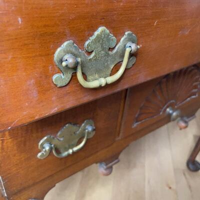 Antique Engel Low Boy