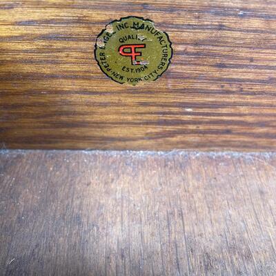 Antique Engel Low Boy