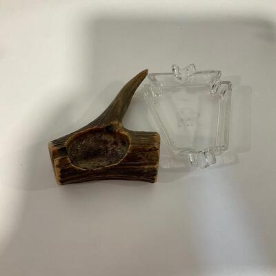 2 Collectible Ash Trays
