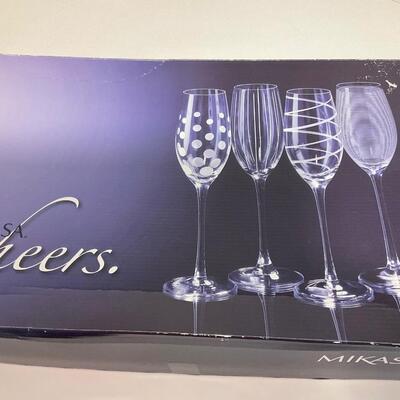 Mikasa Champagne Flutes