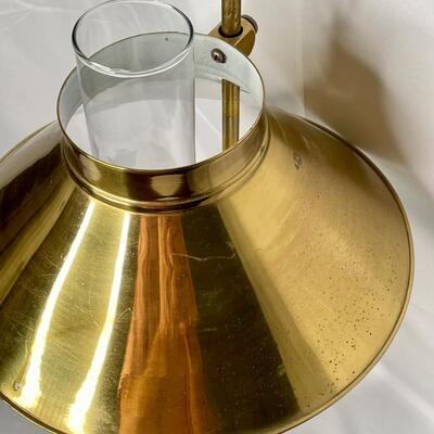 Vintage Brass Lamp