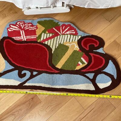Christmas rugs and pillow