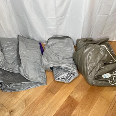 Aerobed twin inflatable beds set of 2