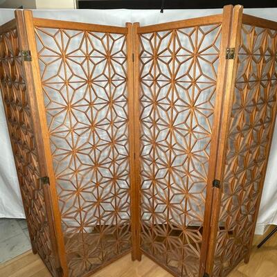 Asian Teak Screen