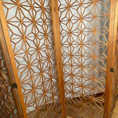 Asian Teak Screen