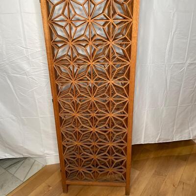 Asian Teak Screen