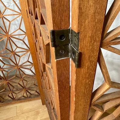 Asian Teak Screen